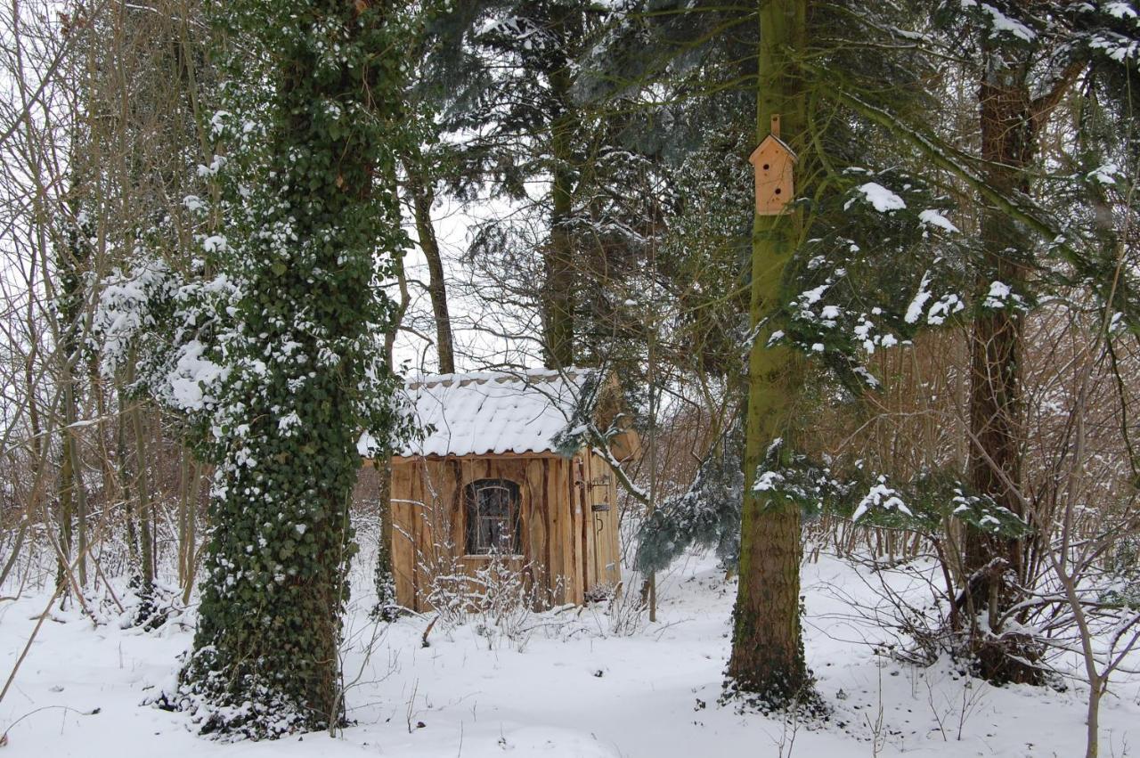 Ferienwohnung Ehemalige Revierfoersterei "Morgensuenn" Kuhstorf Exterior foto