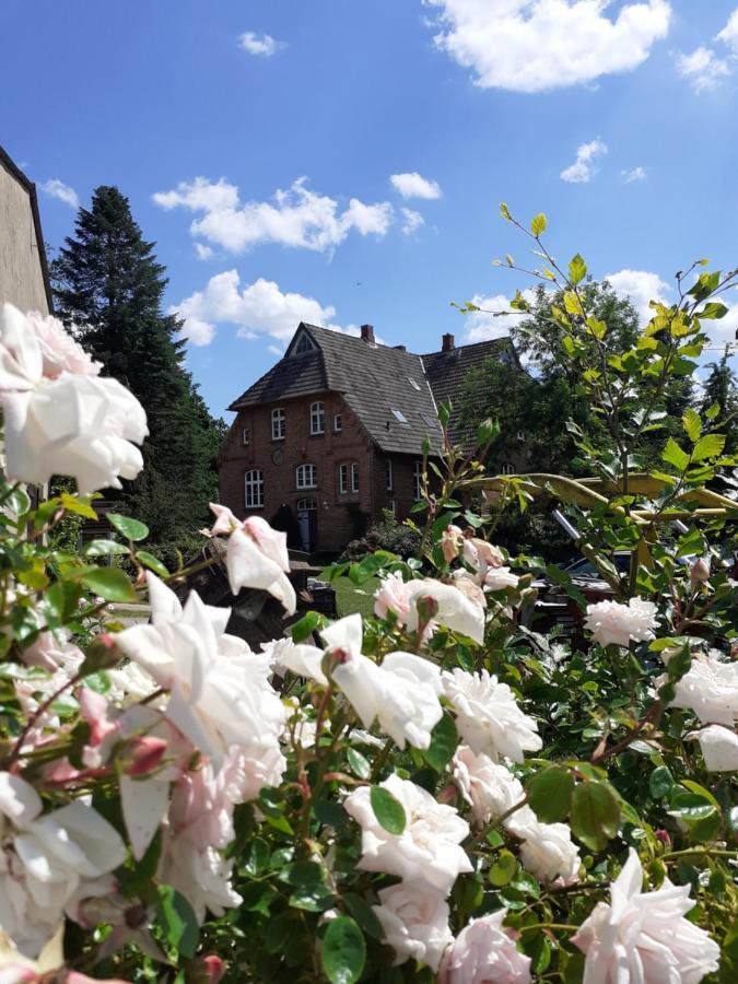 Ferienwohnung Ehemalige Revierfoersterei "Morgensuenn" Kuhstorf Exterior foto